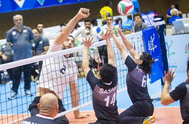والیبال نشسته قهرمانی جهان| ایران مقتدرانه فینالیست شد و سهمیه پارالمپیک ۲۰۲۴ را گرفت