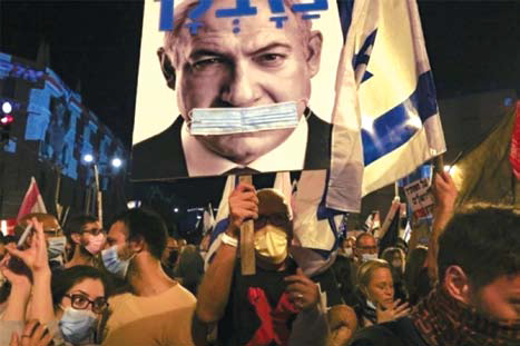مفاسد نتانیاهو دامن‌گیر رژیم غاصب