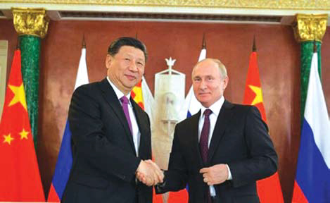 نگرانی غرب از هم‌افزایی راهبردی چین و روسیه