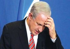 نتانیاهو در نقطه پایان