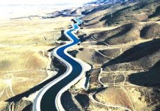 انتقال آب و سدسازی در زاگرس میانی