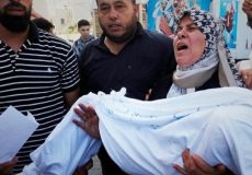 شمار شهدای فلسطینی به ۲۳۲۹ نفر افزایش یافت