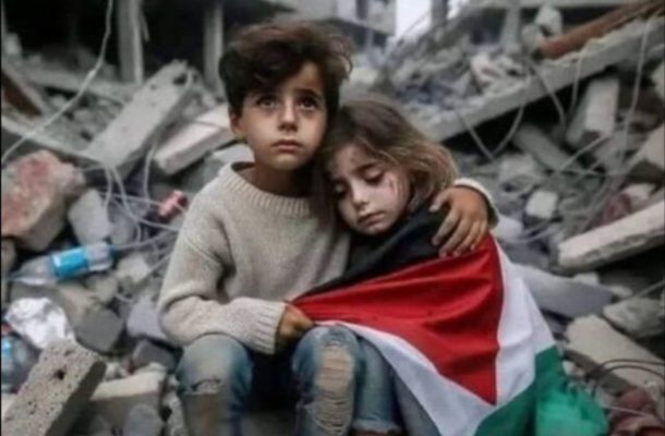 تأثیر تراژدی غزه بر کودکان