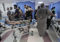 نیروهای اشغالگر صهیونیستی به داخل بیمارستان شفا حمله کردند