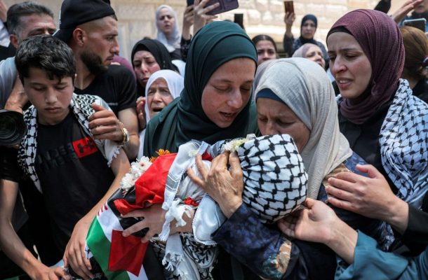 شمار شهدای غزه به ۱۵۵۲۳ نفر رسید - روزنامه رسالت | روزنامه رسالت