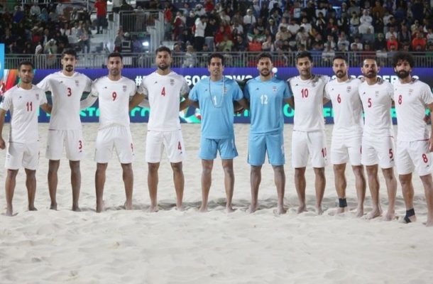 جام جهانی فوتبال ساحلی| صدرنشینی شیرین ایران با شکست تاهیتی/ تقابل با امارات در یک چهارم نهایی