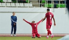 برد تیم ملی فوتبال برابر ترکمنستان