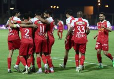 صدرنشینی پرسپولیس با آتش‌بازی مقابل نفت