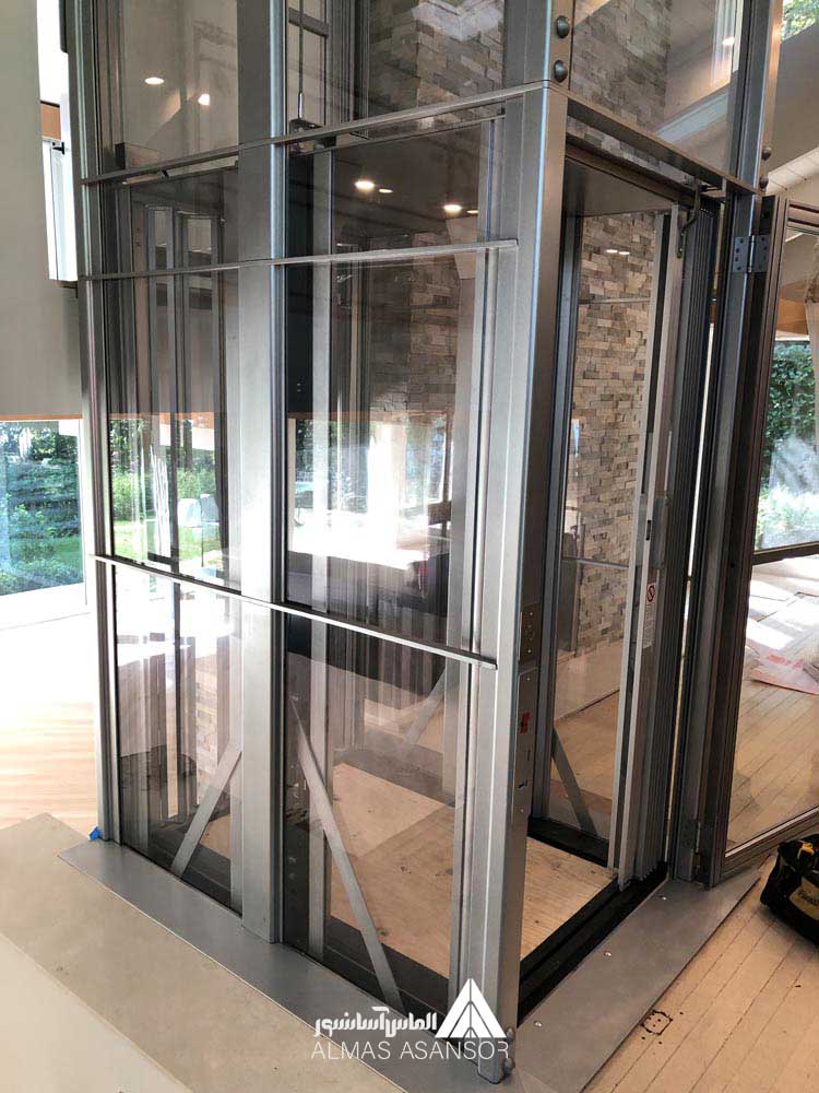 الماس آسانسور متخصص آسانسورهای شیشه ای در ایران