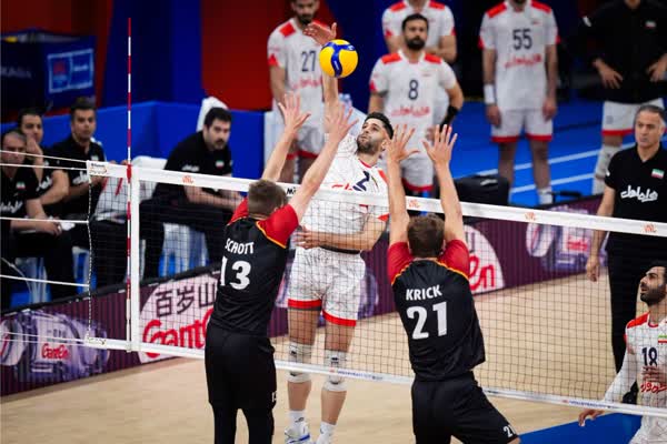 شکست تلخ والیبال ایران مقابل آلمان