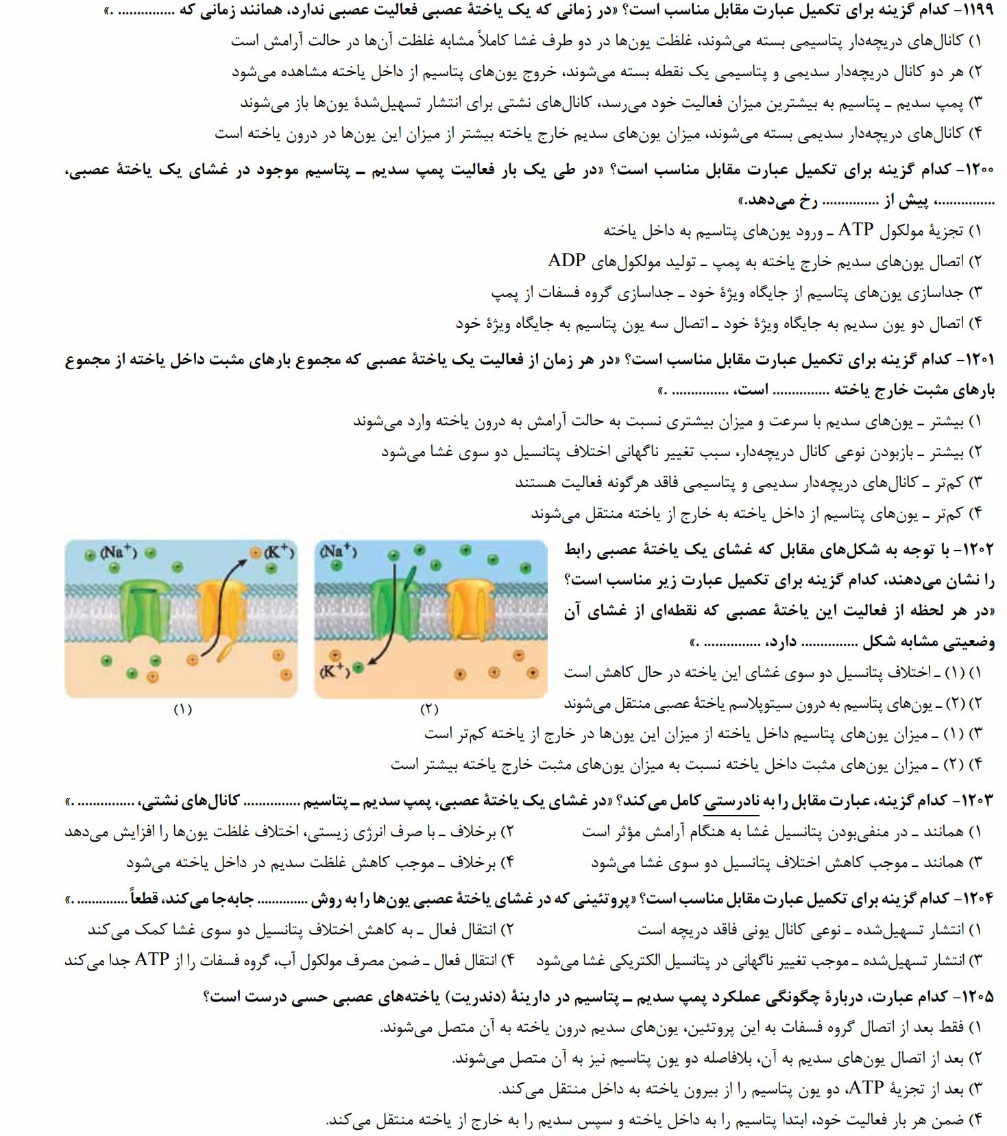 بخشی از متن کتاب زیست شناسی جامع کنکور خیلی سبز (جلد اول)