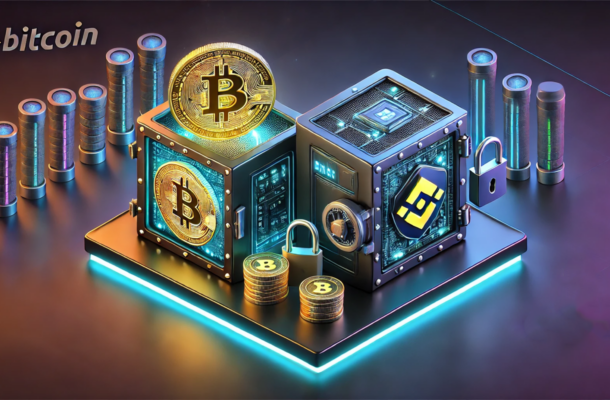 مقایسه امنیت بیت کوین و بایننس کوین