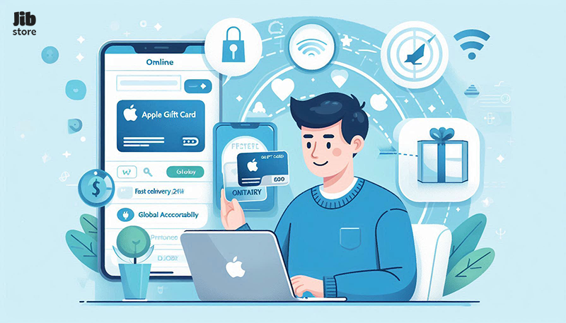 راهنمای جامع استفاده از گیفت کارت اپل برای خرید از اپ استور