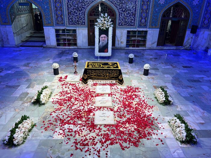 دومین اربعین آقای شهید